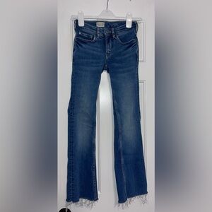 Anthropologie Pilcro Bootcut Crop Jeans
Size 23
